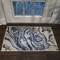 Homeroots 2 x 3 ft. Navy Abstract Indoor & Outdoor Scatter Area Rug 396141 - alternate 8
